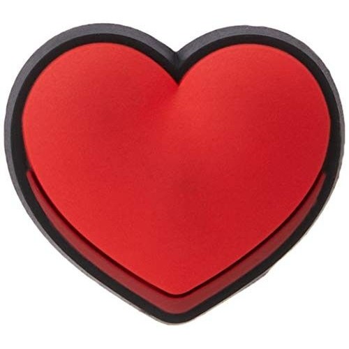 Crocs Jibbitz Peace And Love Heart Shoe Charm | Jibbitz For Crocs